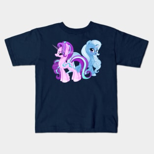 Starlight Glimmer & Trixie Lulamoon Kids T-Shirt